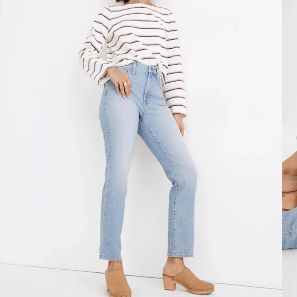 Madewell The Perfect Vintage Jean in Fiore light Wash high waisted - Picture 2 of 14